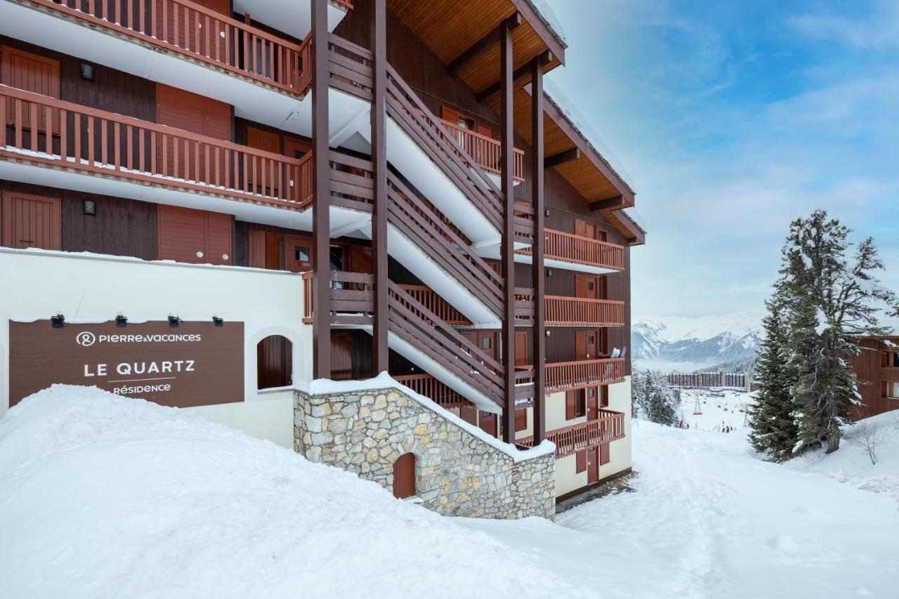 Residence Pierre & Vacances Le Quartz ラ・プラーニュ エクステリア 写真