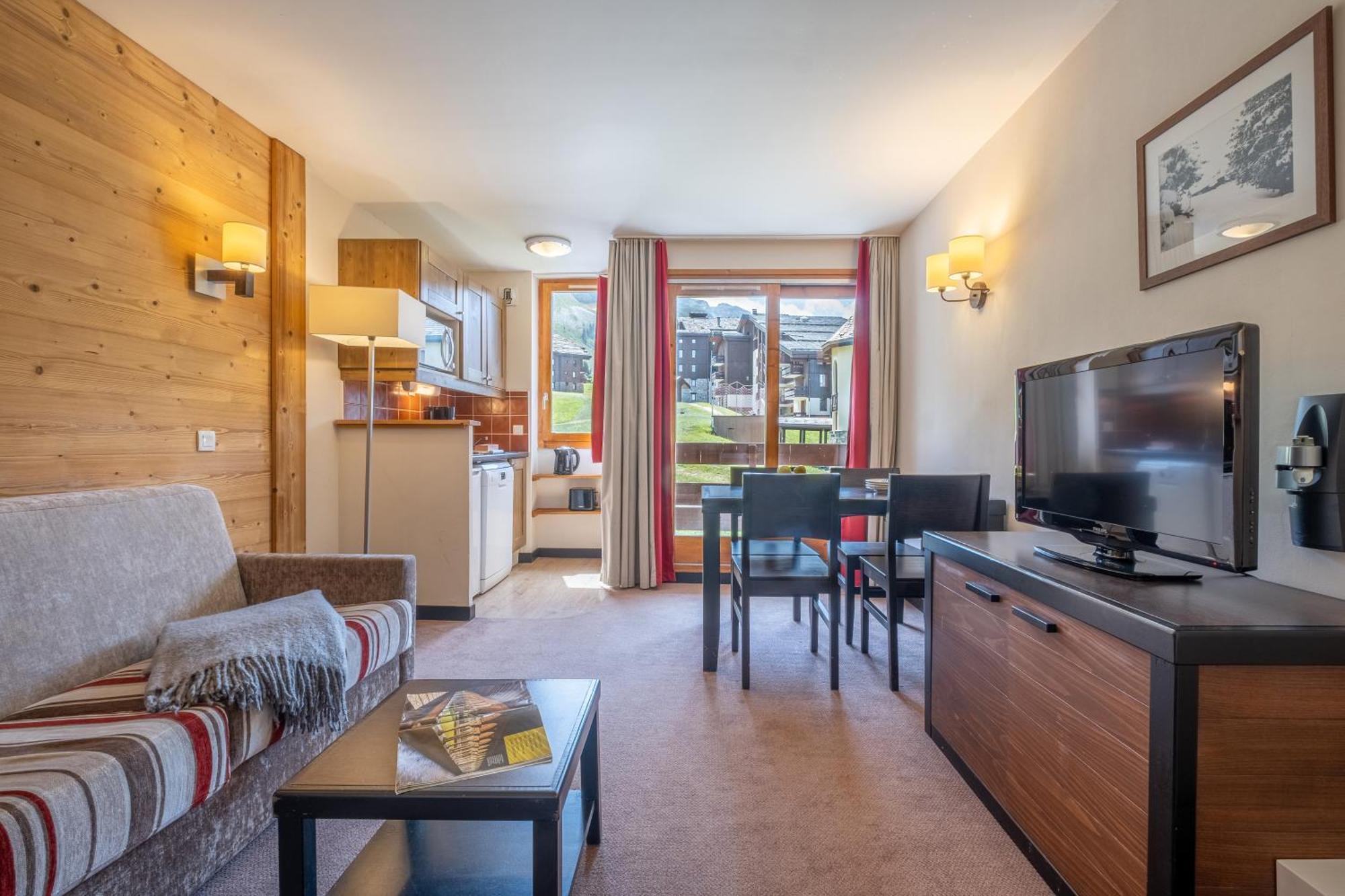 Residence Pierre & Vacances Le Quartz ラ・プラーニュ エクステリア 写真