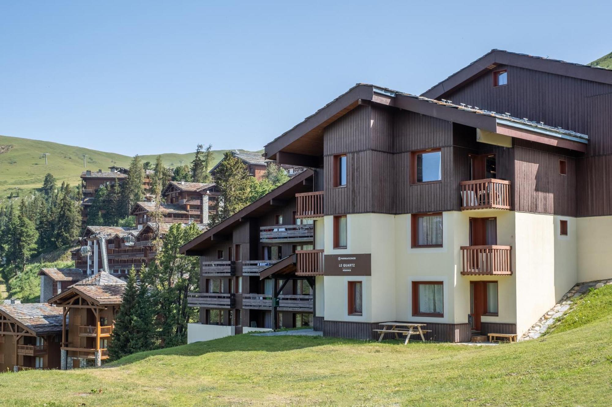 Residence Pierre & Vacances Le Quartz ラ・プラーニュ エクステリア 写真