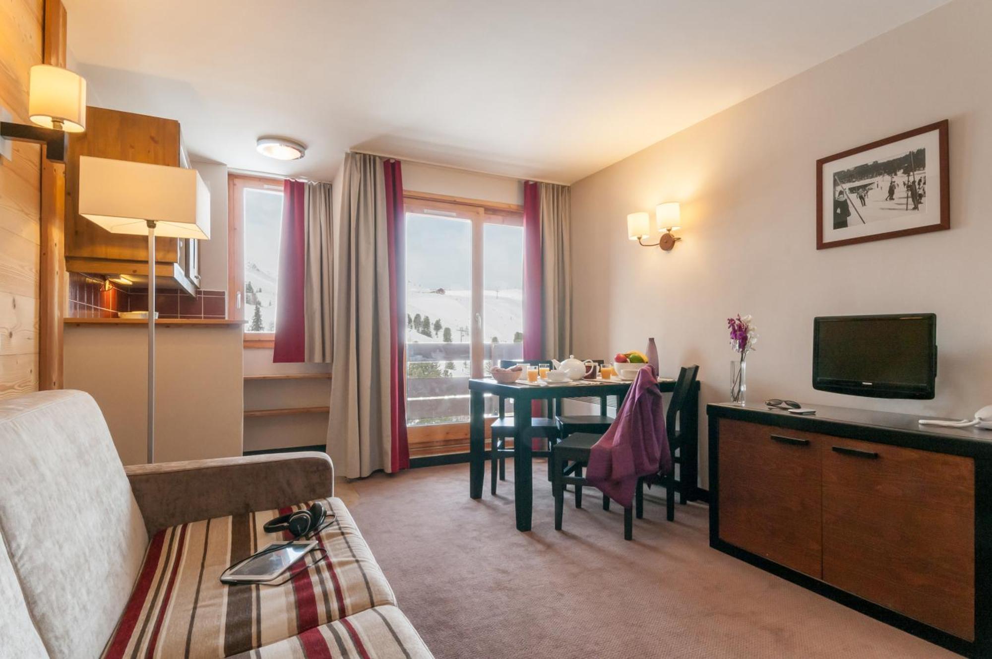 Residence Pierre & Vacances Le Quartz ラ・プラーニュ エクステリア 写真