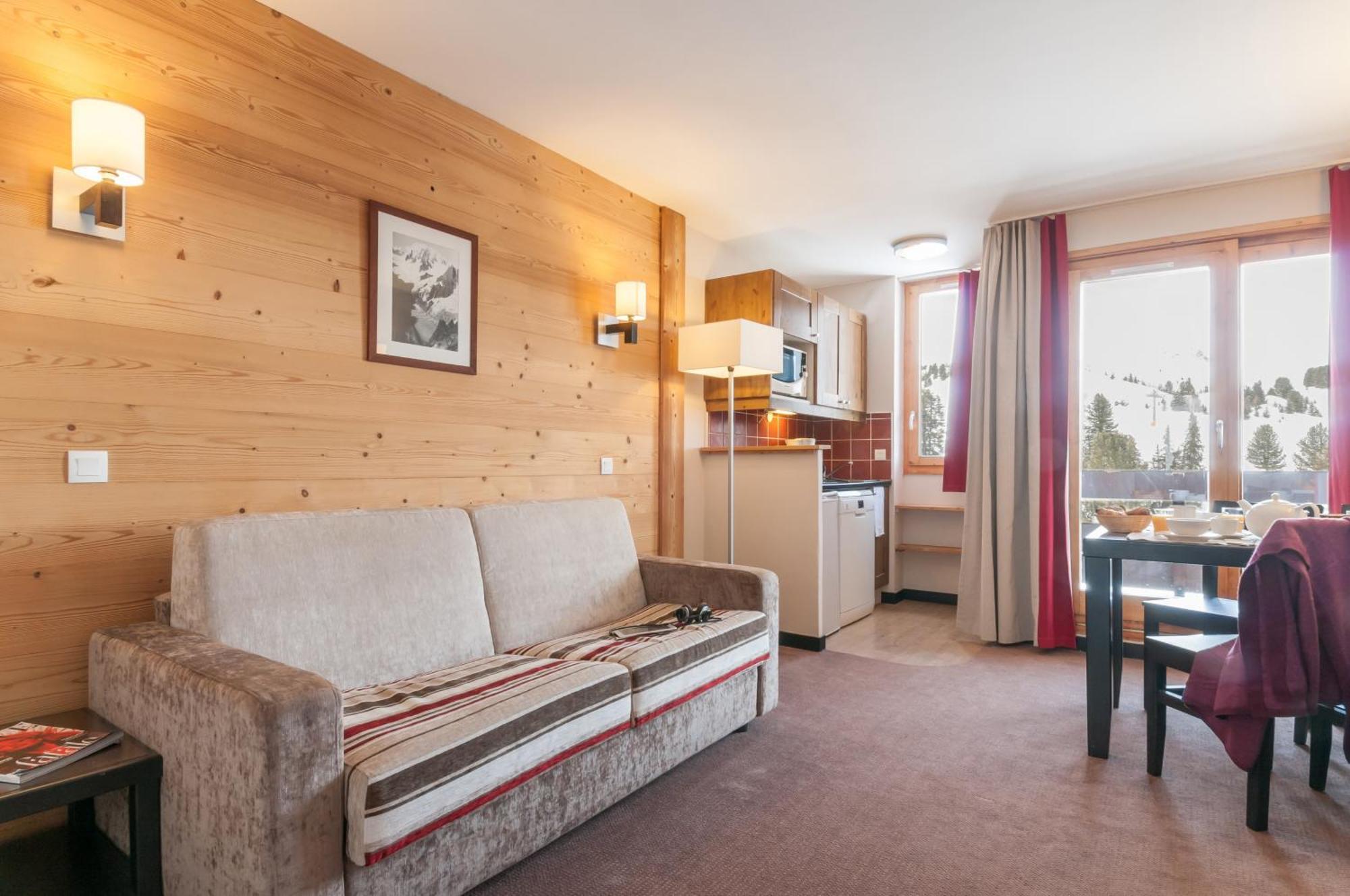 Residence Pierre & Vacances Le Quartz ラ・プラーニュ エクステリア 写真