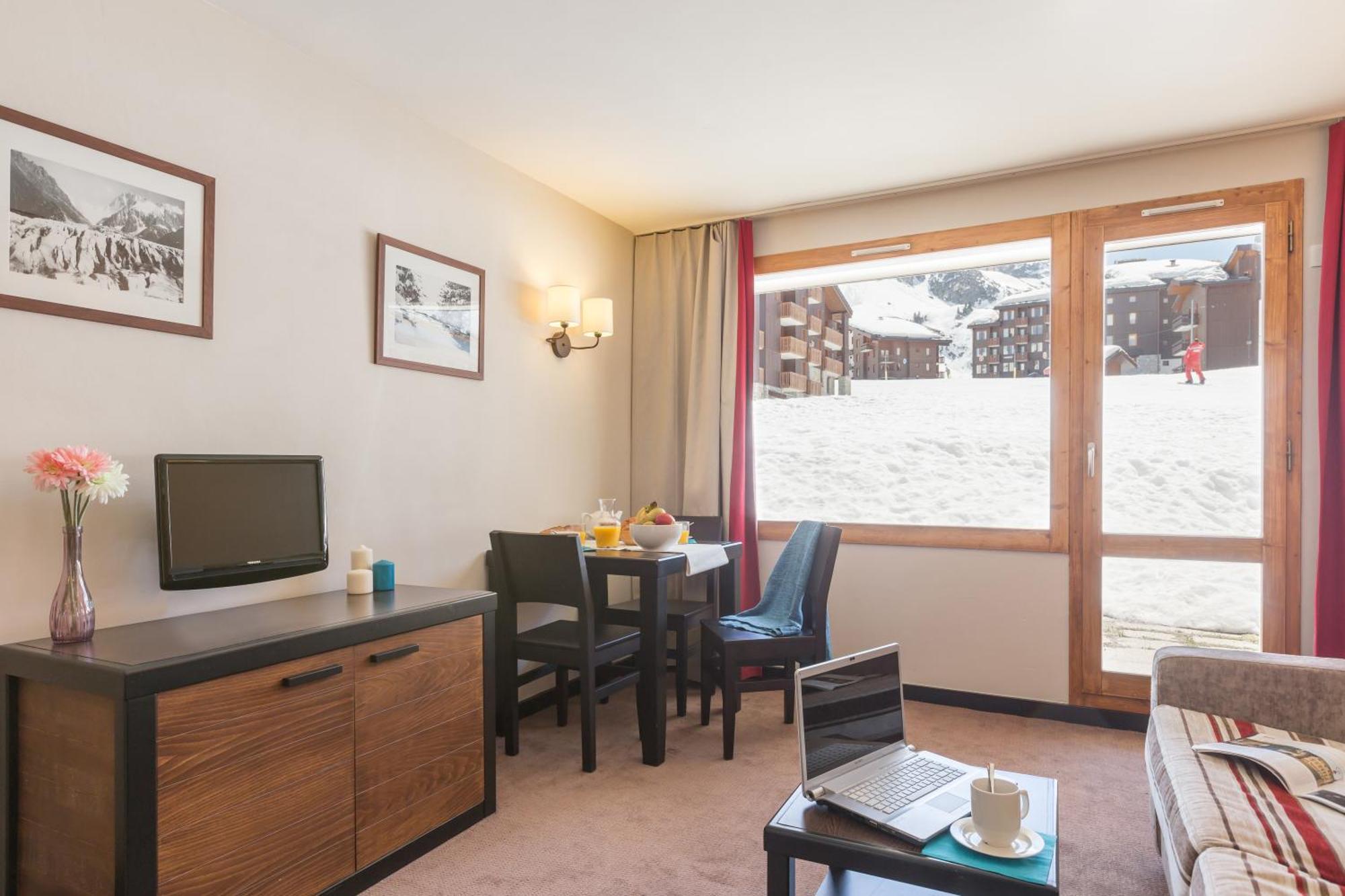 Residence Pierre & Vacances Le Quartz ラ・プラーニュ エクステリア 写真