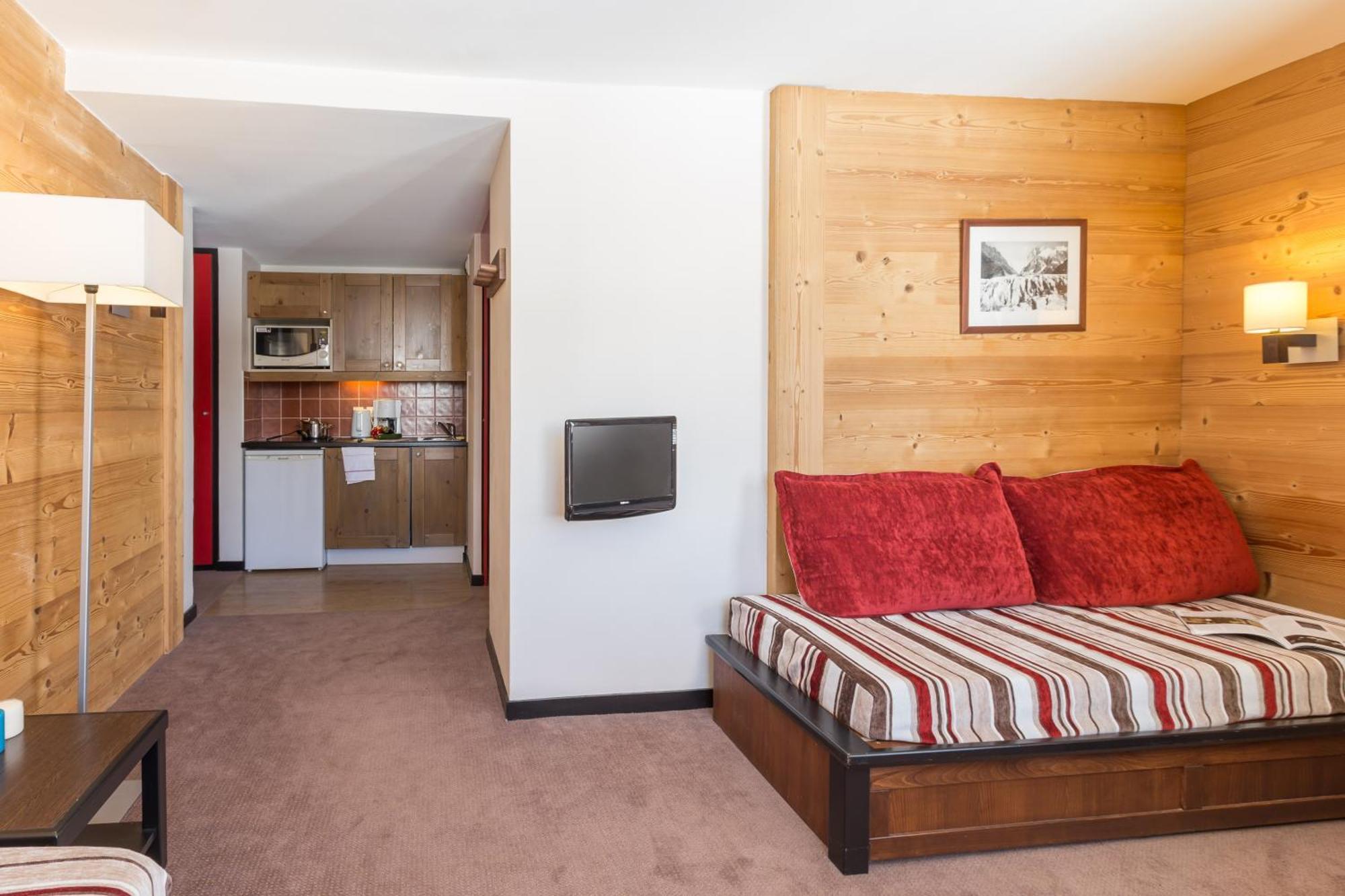 Residence Pierre & Vacances Le Quartz ラ・プラーニュ エクステリア 写真