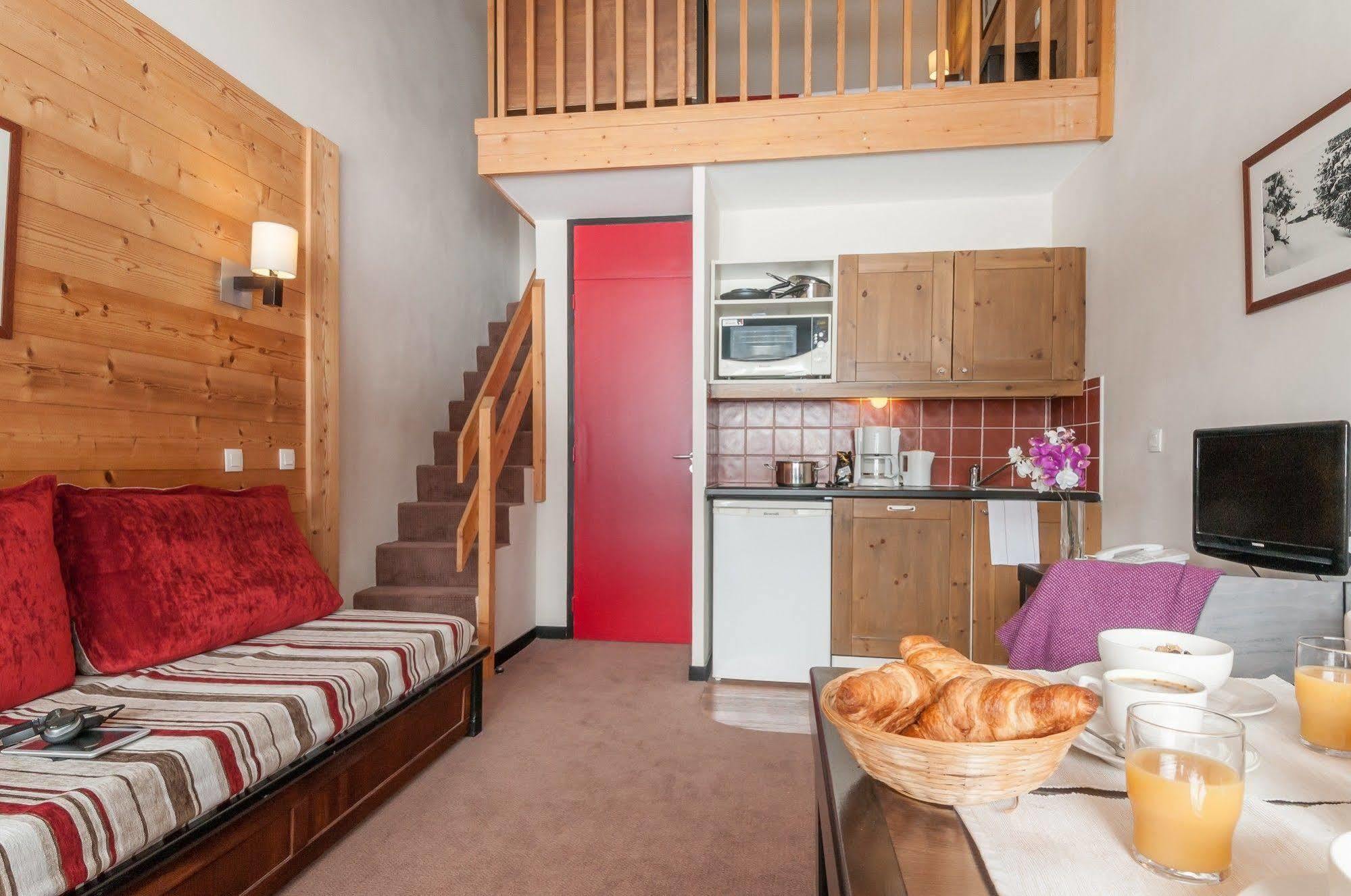 Residence Pierre & Vacances Le Quartz ラ・プラーニュ エクステリア 写真