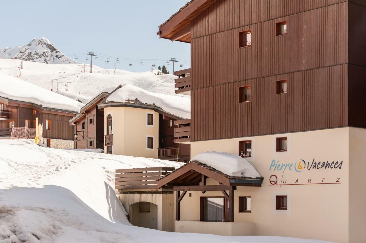 Residence Pierre & Vacances Le Quartz ラ・プラーニュ エクステリア 写真